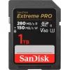 Карта памяти SanDisk 1TB SDXC class 10 UHS-II U3 V60 Extreme Pro (SDSDXEP-1T00-GN4IN)
