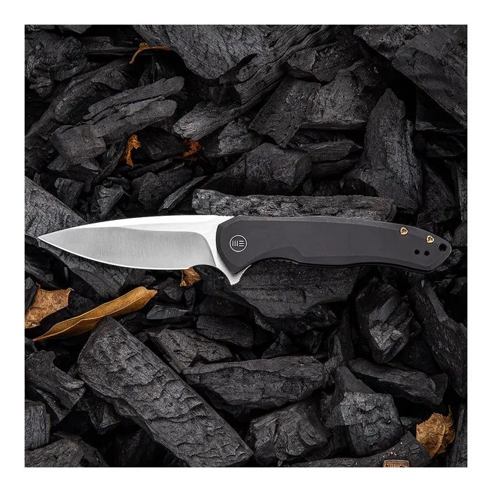 Нож Maserin Summit, Magnacut, fat carbon, темно-кораловий (490/FCS) изображение 10