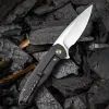 Нож Maserin Summit, Magnacut, G10, чорний (490/G10N) изображение 4