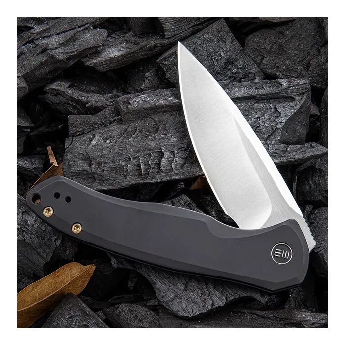 Нож Maserin Summit, Magnacut, fat carbon, темно-кораловий (490/FCS) изображение 5