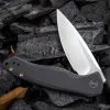 Нож Maserin Summit, Magnacut, G10, чорний (490/G10N) изображение 5