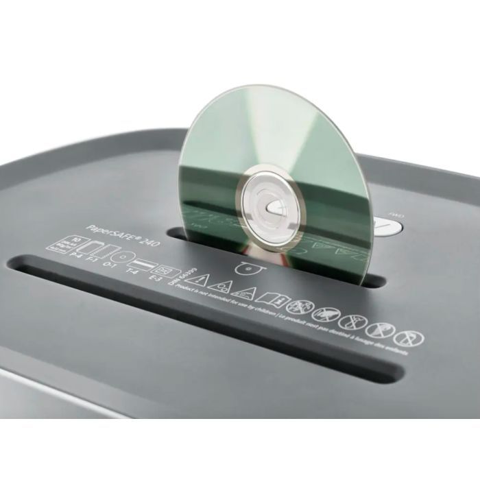 Знищувач документів Dahle PS 240 (23240-16171) зображення 5