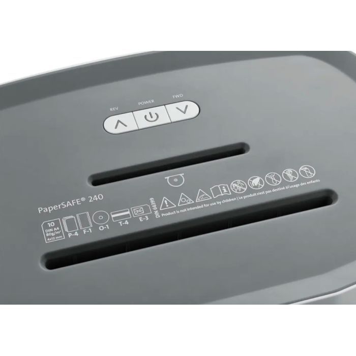 Знищувач документів Dahle PS 240 (23240-16171) зображення 6