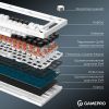 Клавіатура GamePro Asgard Valhalla MK160W Pro 75 RGB Wireless/Bluetooth/USB White (MK160W Pro) зображення 11