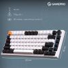 Клавіатура GamePro Asgard Valhalla MK160W Pro 75 RGB Wireless/Bluetooth/USB White (MK160W Pro) зображення 12