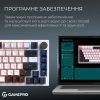 Клавіатура GamePro Asgard Valhalla MK160W Pro 75 RGB Wireless/Bluetooth/USB White (MK160W Pro) зображення 6