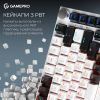 Клавіатура GamePro Asgard Valhalla MK160W Pro 75 RGB Wireless/Bluetooth/USB White (MK160W Pro) зображення 7