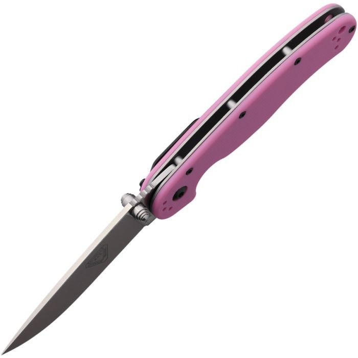Нож Ontario Knife RAT II AUS-8 Black, Black Blade (ON8861) изображение 2