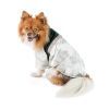 Курточка для тварин Pet Fashion Bony S біло-зелена (4823082442904) зображення 2
