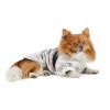 Курточка для тварин Pet Fashion Bony S біло-зелена (4823082442904) зображення 3