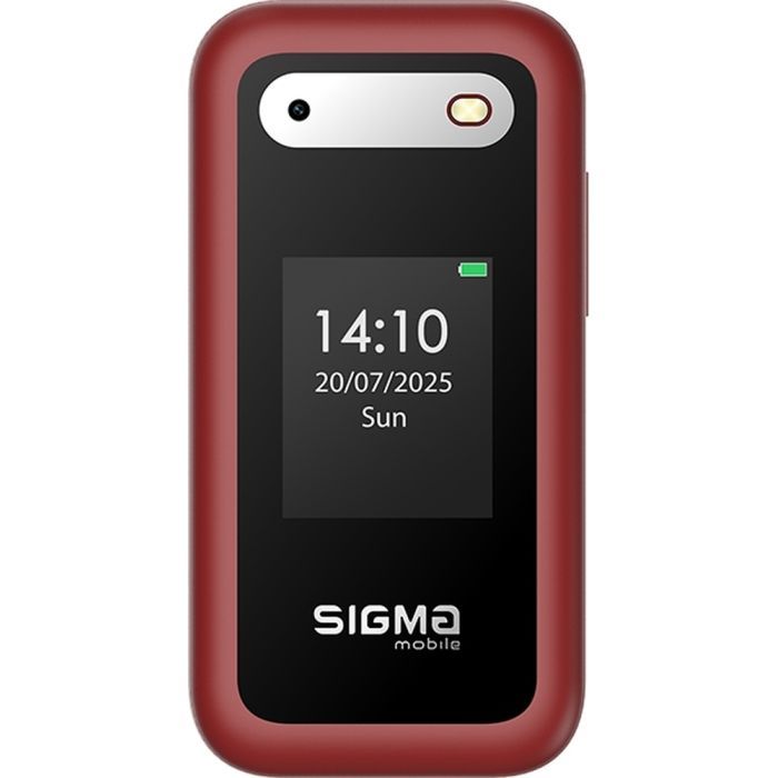 Мобильный телефон Sigma X-style 281 CLIK Red (4827798151426) изображение 3
