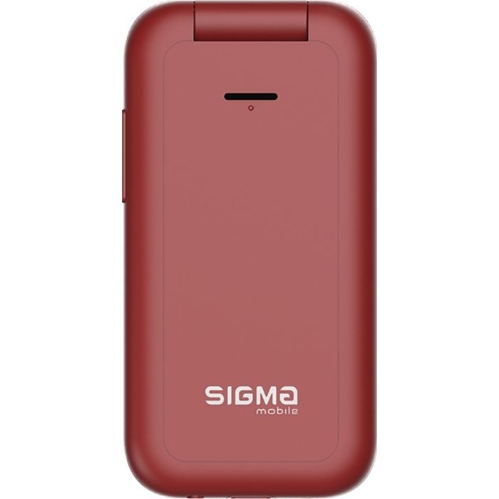 Мобильный телефон Sigma X-style 281 CLIK Red (4827798151426) изображение 4
