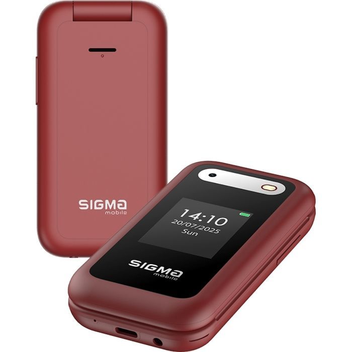 Мобильный телефон Sigma X-style 281 CLIK Red (4827798151426) изображение 5