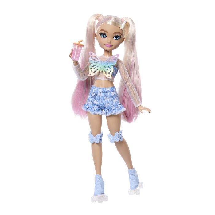 Кукла Barbie Dream besties Малибу на роликах (JFX96)