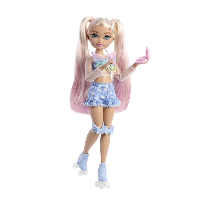 Кукла Barbie Dream besties Малибу на роликах (JFX96) изображение 2