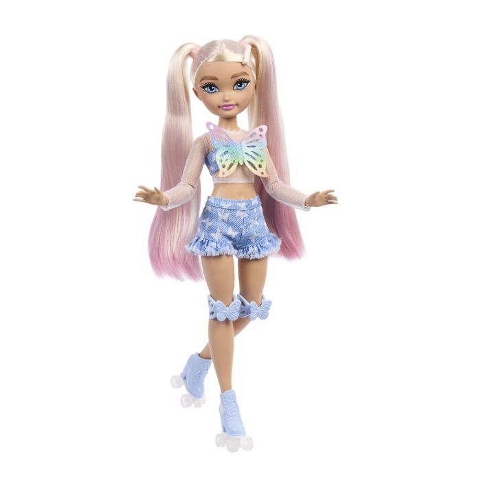 Кукла Barbie Dream besties Малибу на роликах (JFX96) изображение 3