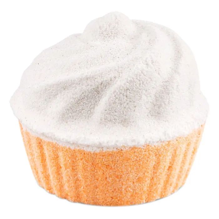 Бомбочка для ванни AquaShine Rainbow Кекс Бананова насолода 130 г (4820240940159)