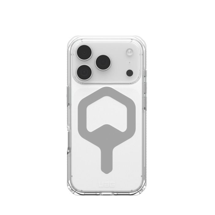 Чехол для мобильного телефона UAG iPhone 17 Pro Plyo MagSafe Black/Clear Ombre (11452911404G)