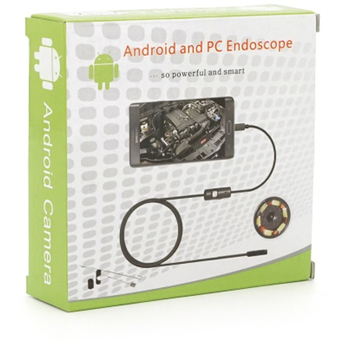 Инспекционная камера Voltronic міні камера 7.0 mm, м'який провід, 3,5м (YT-En-3.5SW7.0) изображение 2