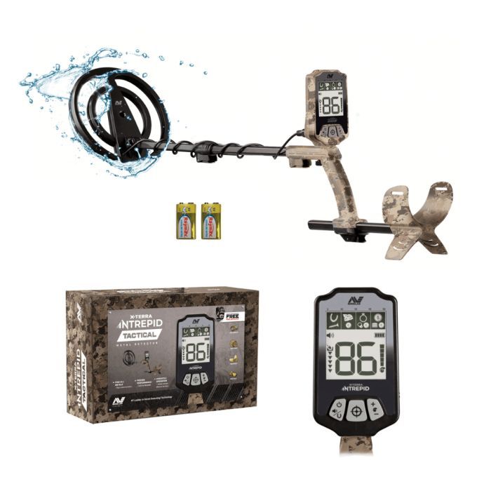 Металошукач Minelab X-Terra Intrepid зображення 2