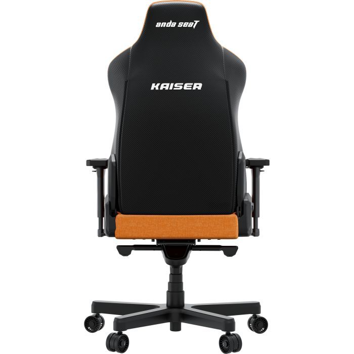 Крісло ігрове Anda Seat Kaiser 3E Fabric XL Orange (AD23YC-XL-09-O-CF-O01) зображення 6