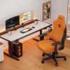 Крісло ігрове Anda Seat Kaiser 3E Fabric XL Orange (AD23YC-XL-09-O-CF-O01) зображення 9