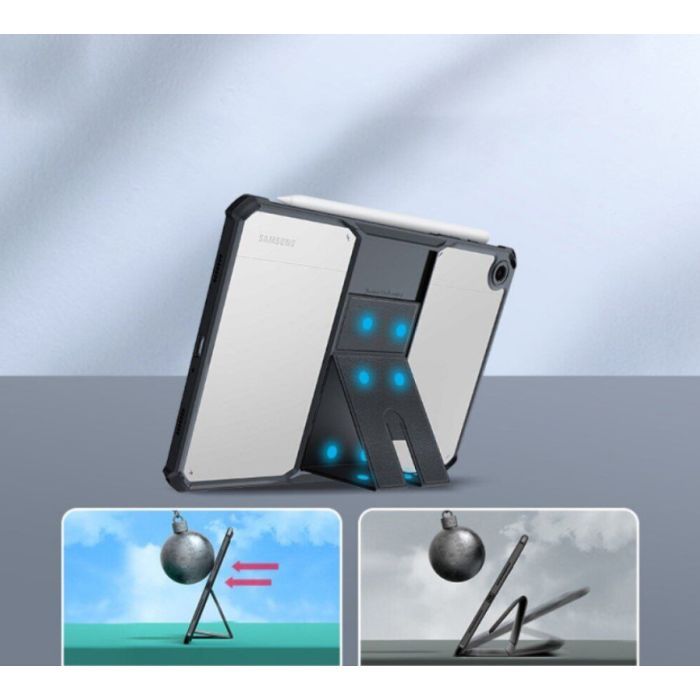 Чехол для планшета Xundd Stand Samsung Galaxy Tab A11 SM-X133/X135 8.7" Black (713949) изображение 3