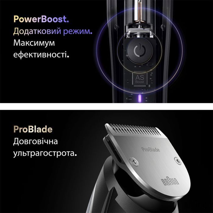 Триммер Braun BT 9520 изображение 3