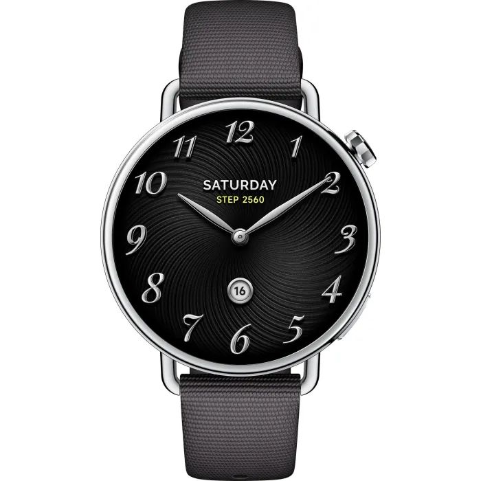 Смарт-часы Xiaomi Watch S4 41mm Fluororubber Strap Чорний BHR07VRGL (1168292) изображение 2