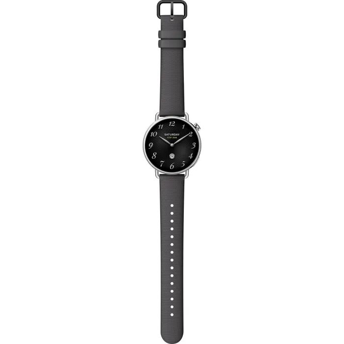 Смарт-часы Xiaomi Watch S4 41mm Fluororubber Strap Чорний BHR07VRGL (1168292) изображение 4