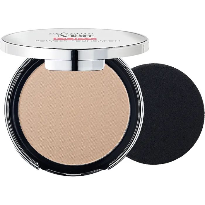 Пудра для обличчя Pupa Extreme Matt Powder Foundation 020 - Light Beige (8011607208593)
