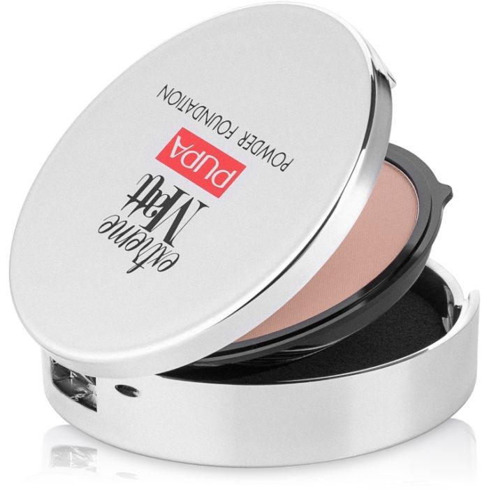 Пудра для обличчя Pupa Extreme Matt Powder Foundation 020 - Light Beige (8011607208593) зображення 2