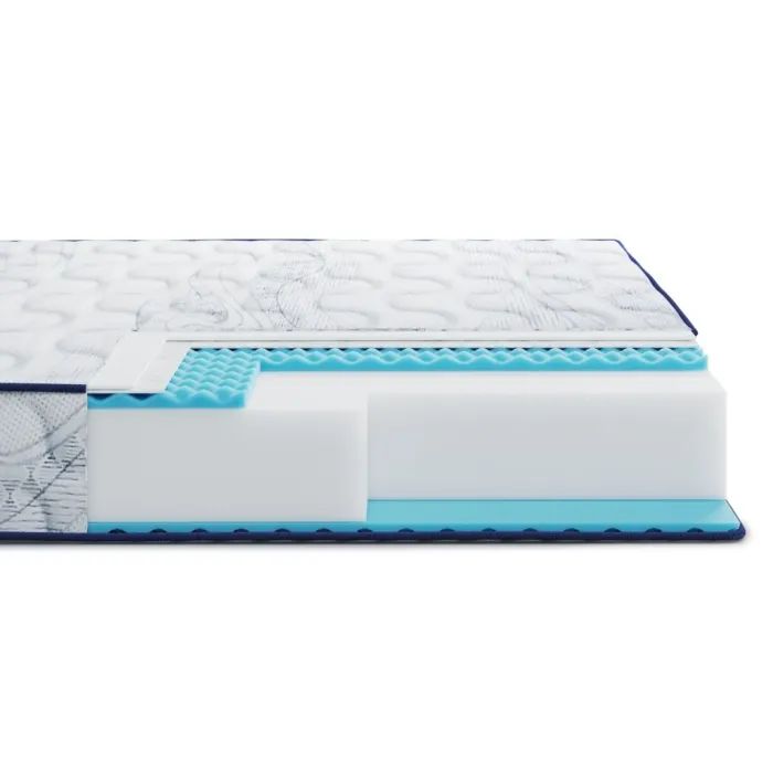Матрац Highfoam Largo Slim Plus New, ортопедичний двосторонній 140 x 190 см (4820001347661)