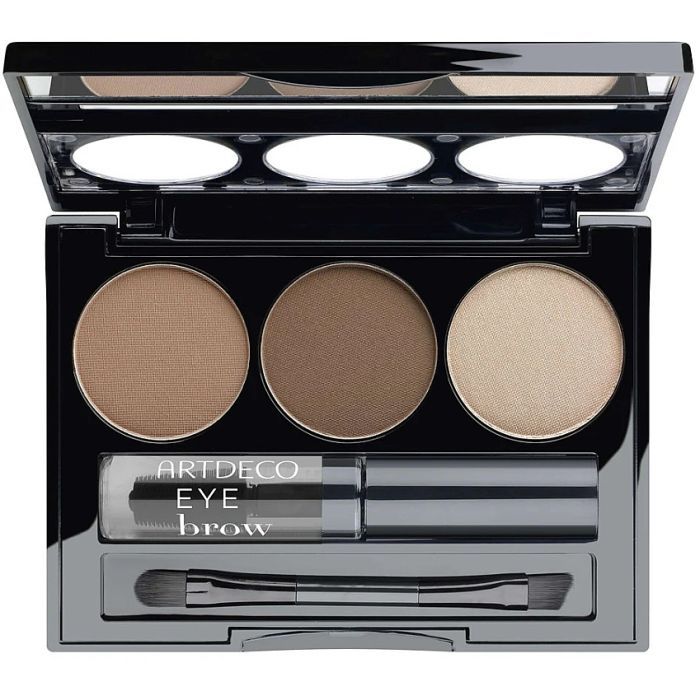 Тени для бровей Artdeco Eye Brow Kit 1 - light/medium (4052136286267) > цены в Киеве и Украине Тени для бровей Artdeco Eye Brow Kit 1 - light/medium (4052136286267)