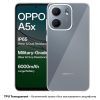 Чохол до мобільного телефона BeCover Silicone Oppo A5x 4G/5G Transparent (713789) зображення 2
