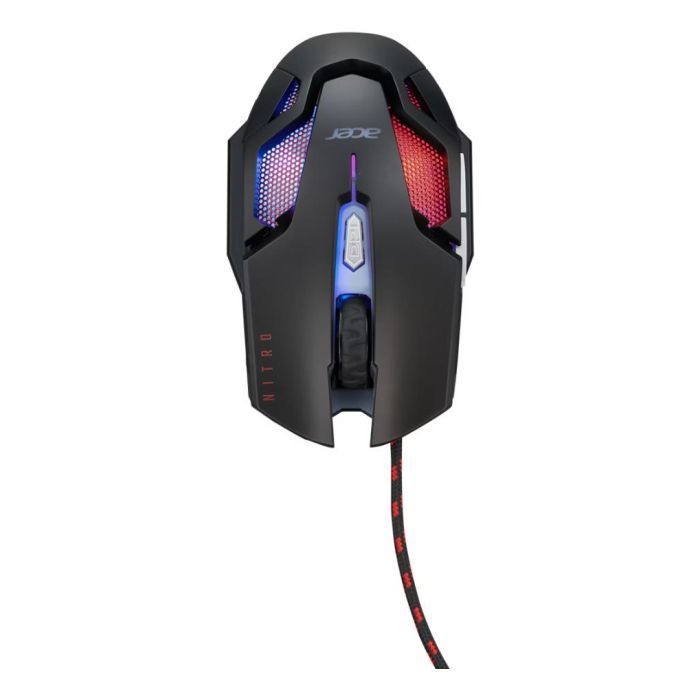 Мышка Acer USB Optical Nitro II NMW200 USB Black (GP.MCE11.039)