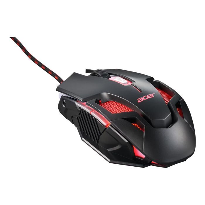 Мышка Acer USB Optical Nitro II NMW200 USB Black (GP.MCE11.039) изображение 3