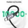 Дата кабель USB 2.0 AM to Micro 5P 0.5m 2A US290 black UGREEN (60145) изображение 6