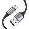 Дата кабель USB 2.0 AM to Micro 5P 0.5m 2A US290 black UGREEN (60145)