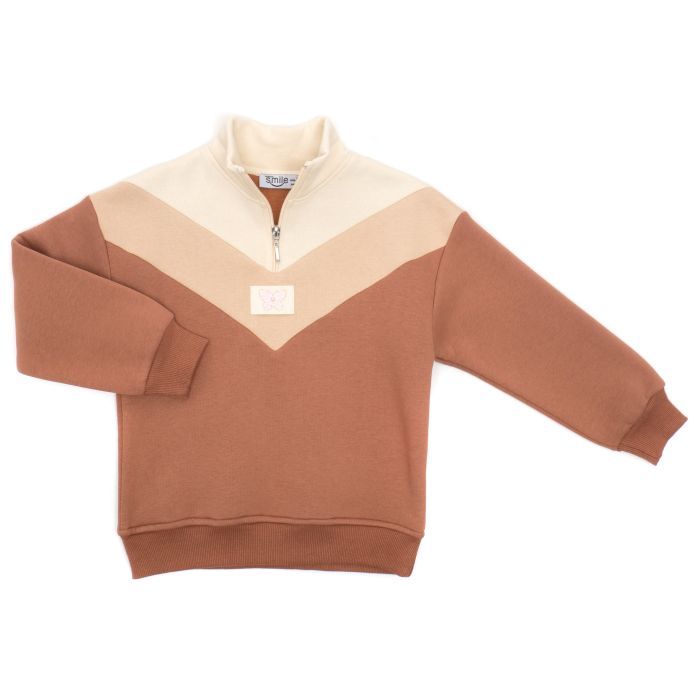 Спортивний костюм дитячий Smile флісовий (4233-116G-brown) зображення 2