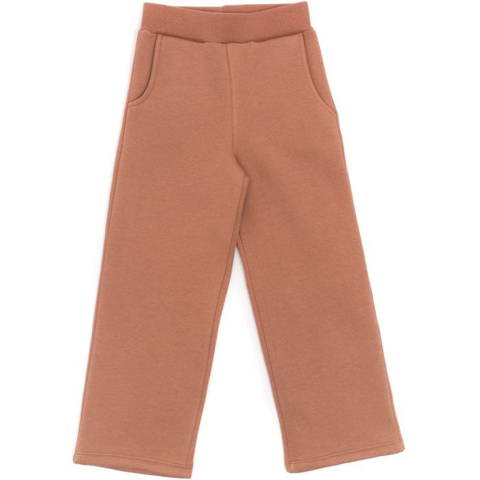 Спортивний костюм дитячий Smile флісовий (4233-116G-brown) зображення 3