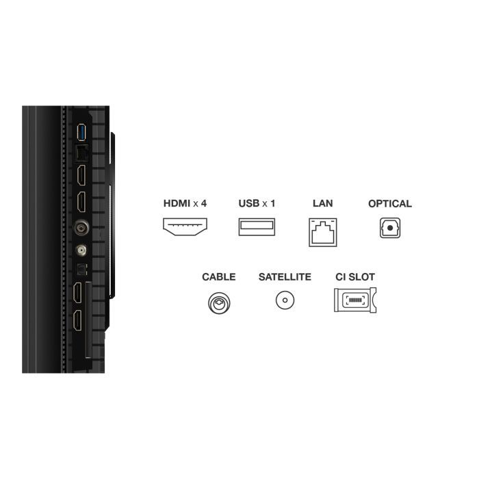 Телевизор TCL 75P8K изображение 6