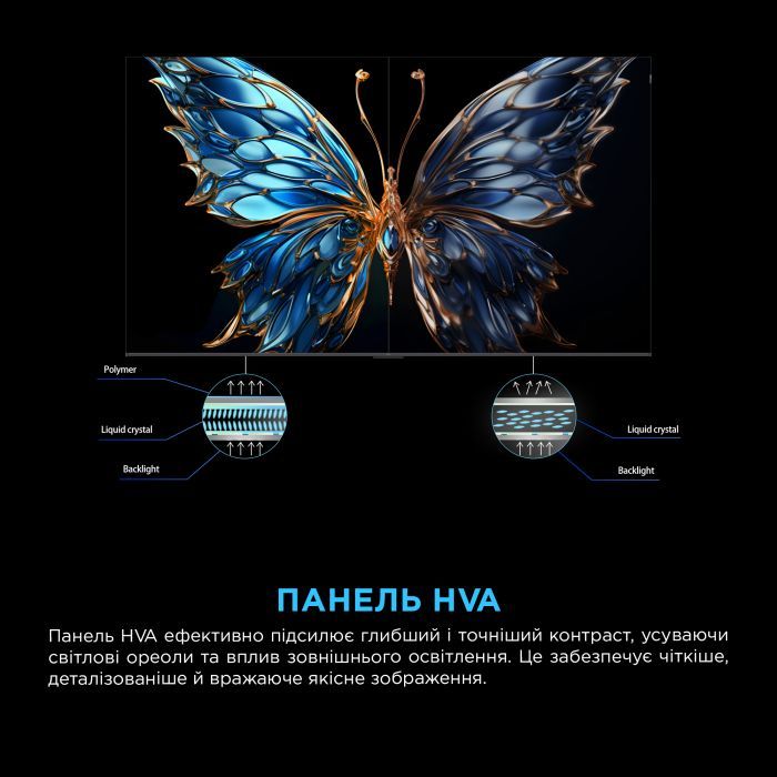 Телевизор TCL 75P8K изображение 7