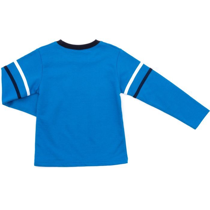 Пижама детская Bimbi утепленная с машиной (1816-128B-blue) изображение 4