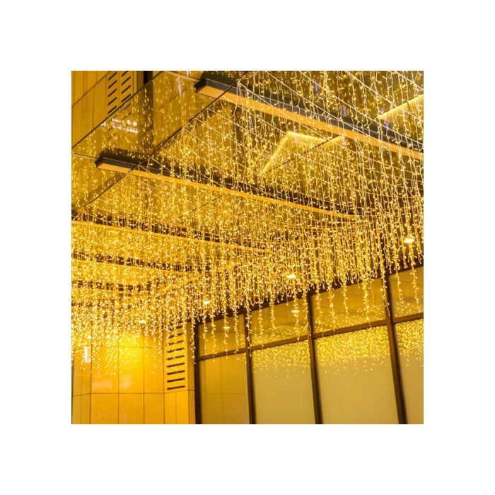 Гирлянда Voltronic Водопад White Hot 300LED Водопад White Hot, 3x2м, біла, BOX (LY0014-3х2)