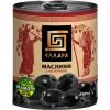 Овощная консервация Ellada Mammoth Маслины с косточкой 850 мл ж/б ключ (4820104250585)
