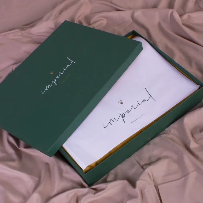 Постельное белье MirSon Сатин Imperial Satin Genoa 143х210 полуторный (2200007178681) изображение 10