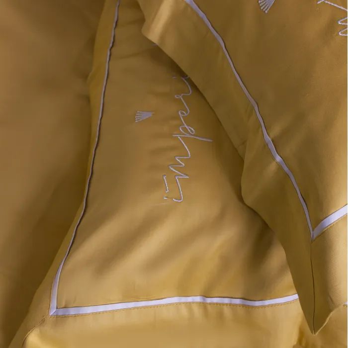 Постельное белье MirSon Сатин Imperial Satin Genoa 143х210 полуторный (2200007178681) изображение 5