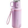 Термос Merlion з чашкою та ситечком 0,6 л, фіолетовий (TermTea-600Purple)