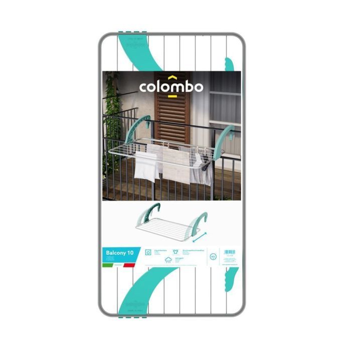 Сушилка для белья Colombo Balcony 10 (ST188) (931868) изображение 3 Сушилка для белья Colombo Balcony 10 (ST188) (931868) изображение 3